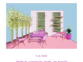 Desde mi rinconcito verde, te escribo...