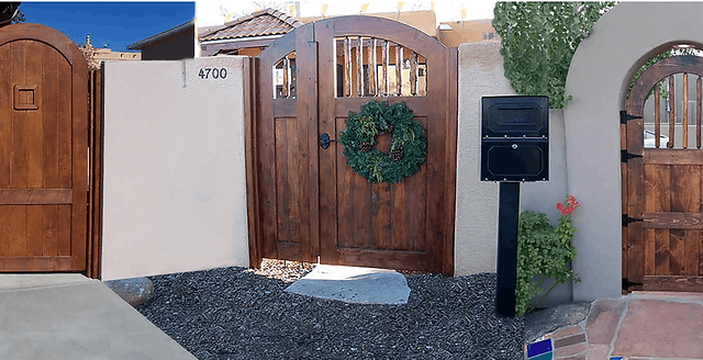 Narrow door gate sales