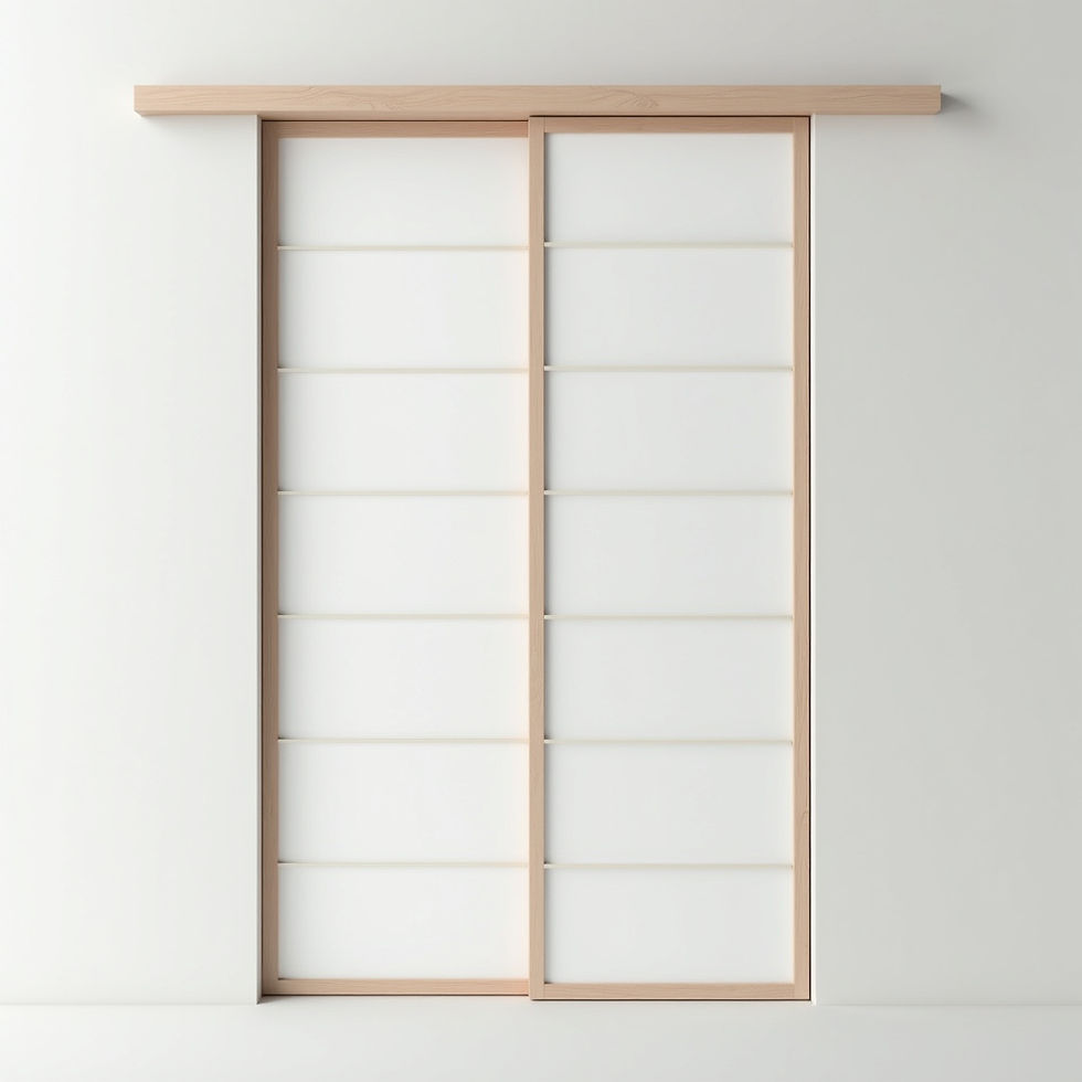 Persiana Japonesa Panel