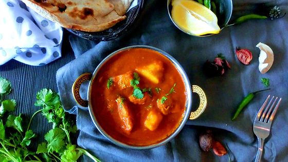 Poulet/Chicken vindaloo