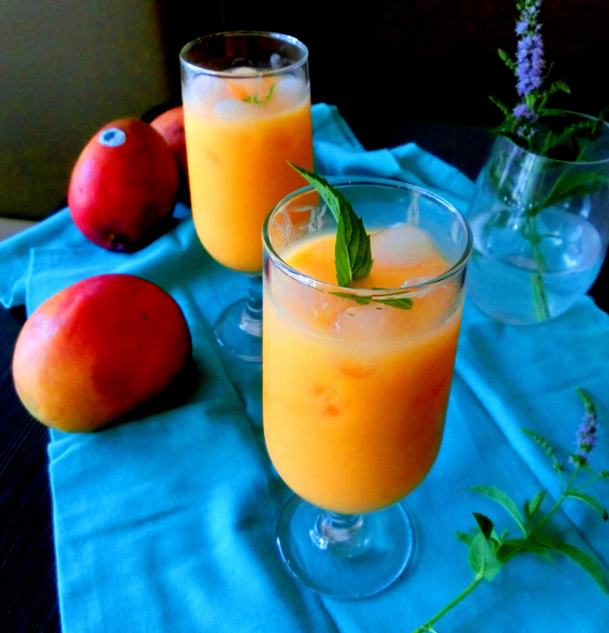 Arranged Food and Objects