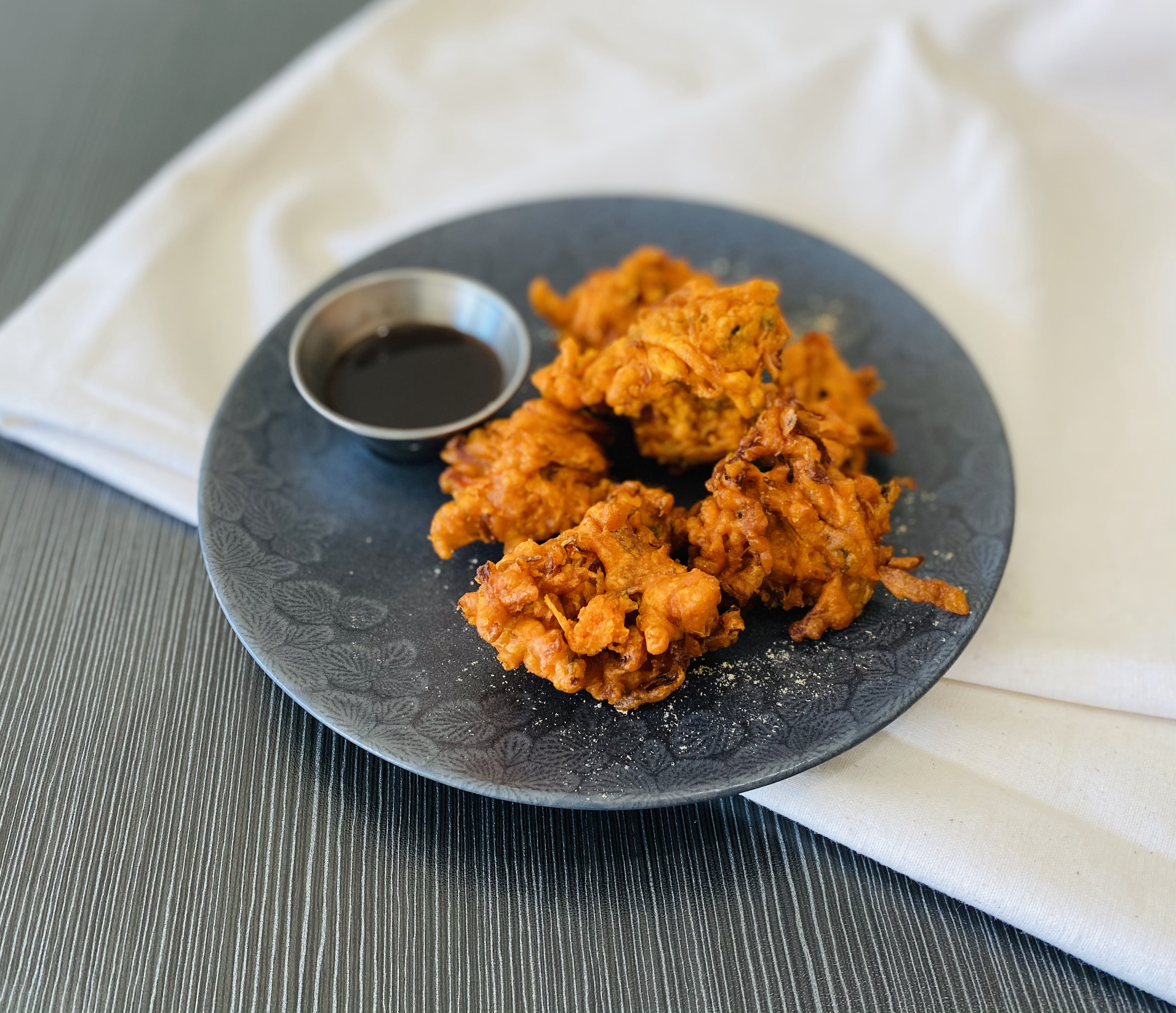 Arranged Food and Objects