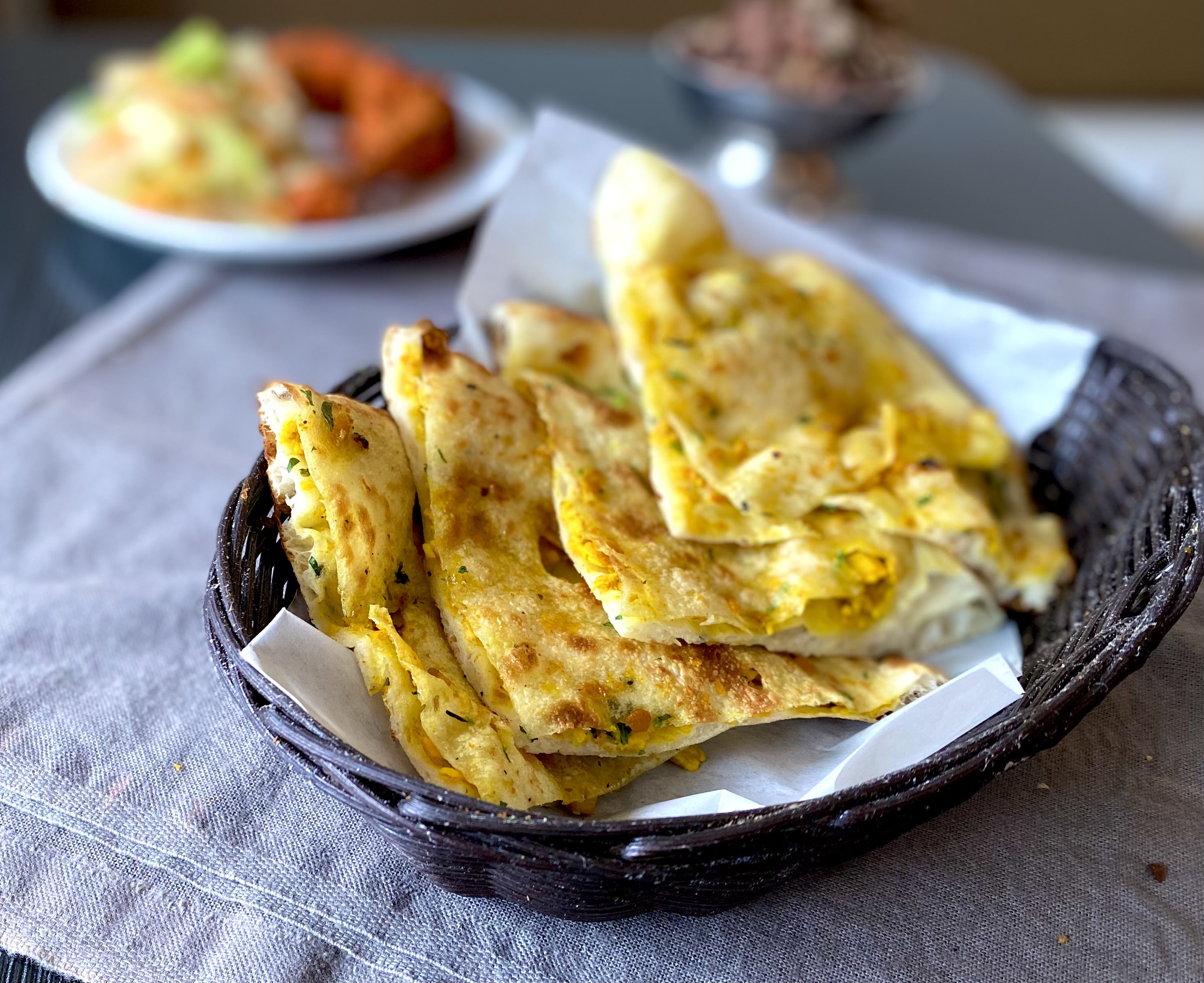 Arranged Food and Objects