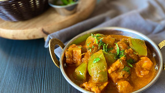 Poulet/Chicken Bhunna