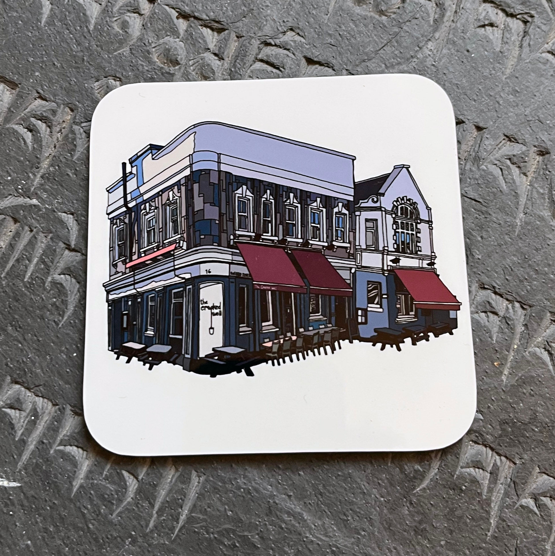 The Crooked Well Coaster