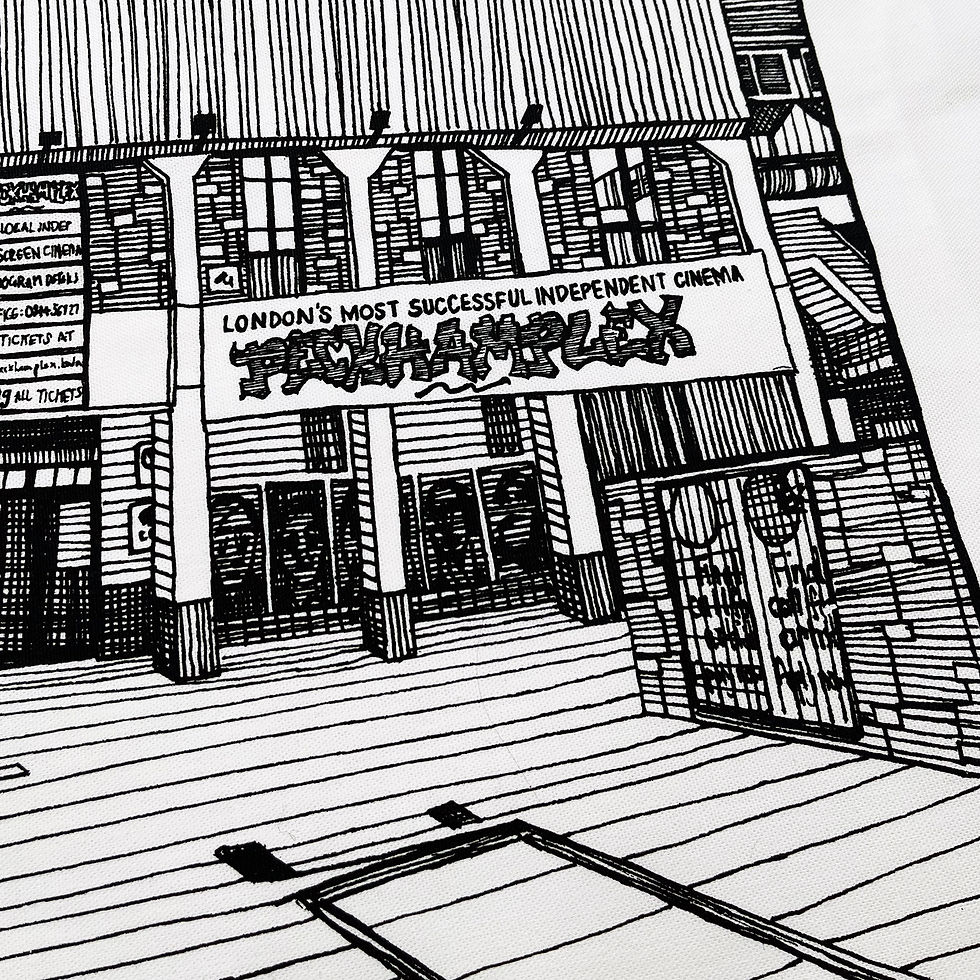 Thumbnail: Peckhamplex Tea Towel