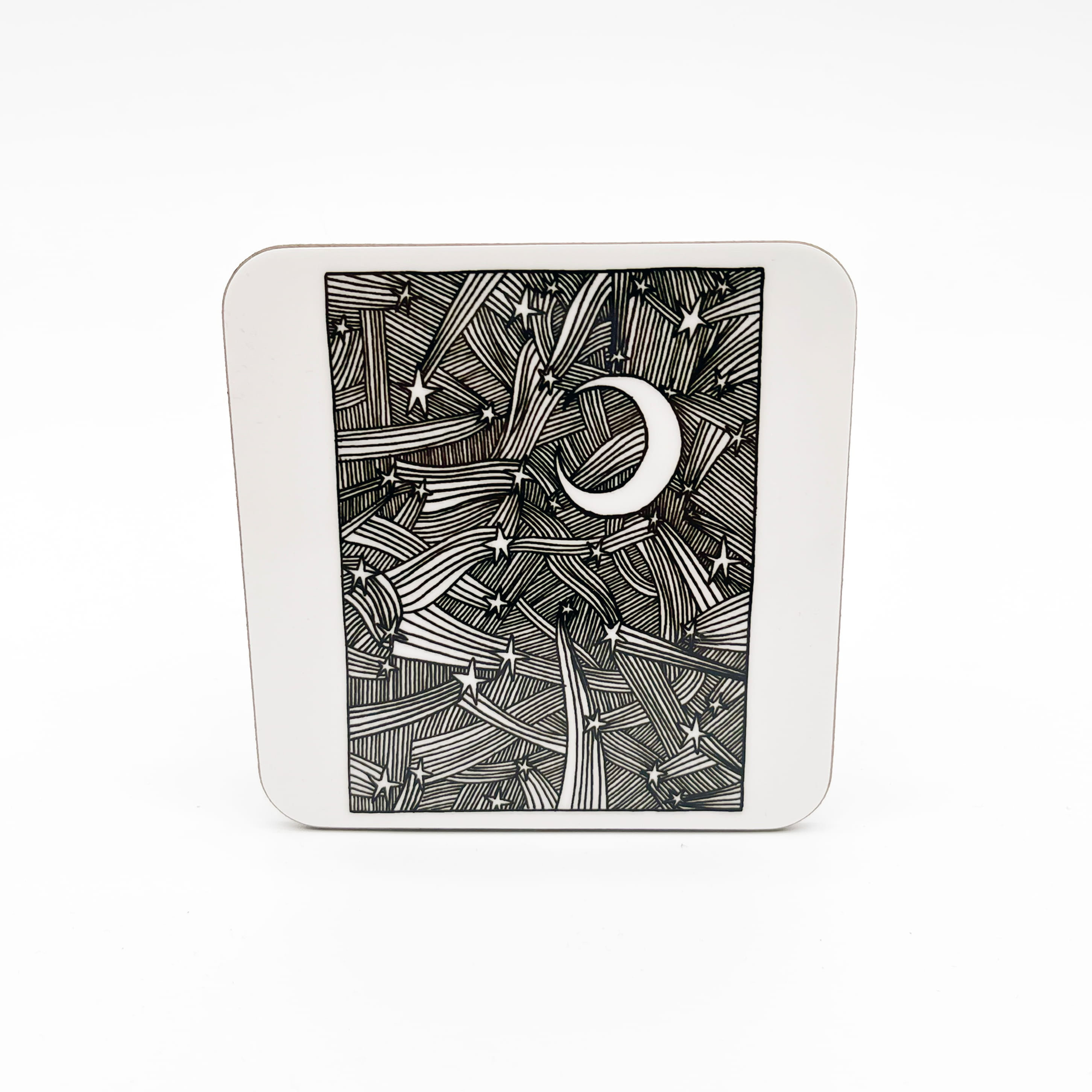 Moon and Stars Coaster