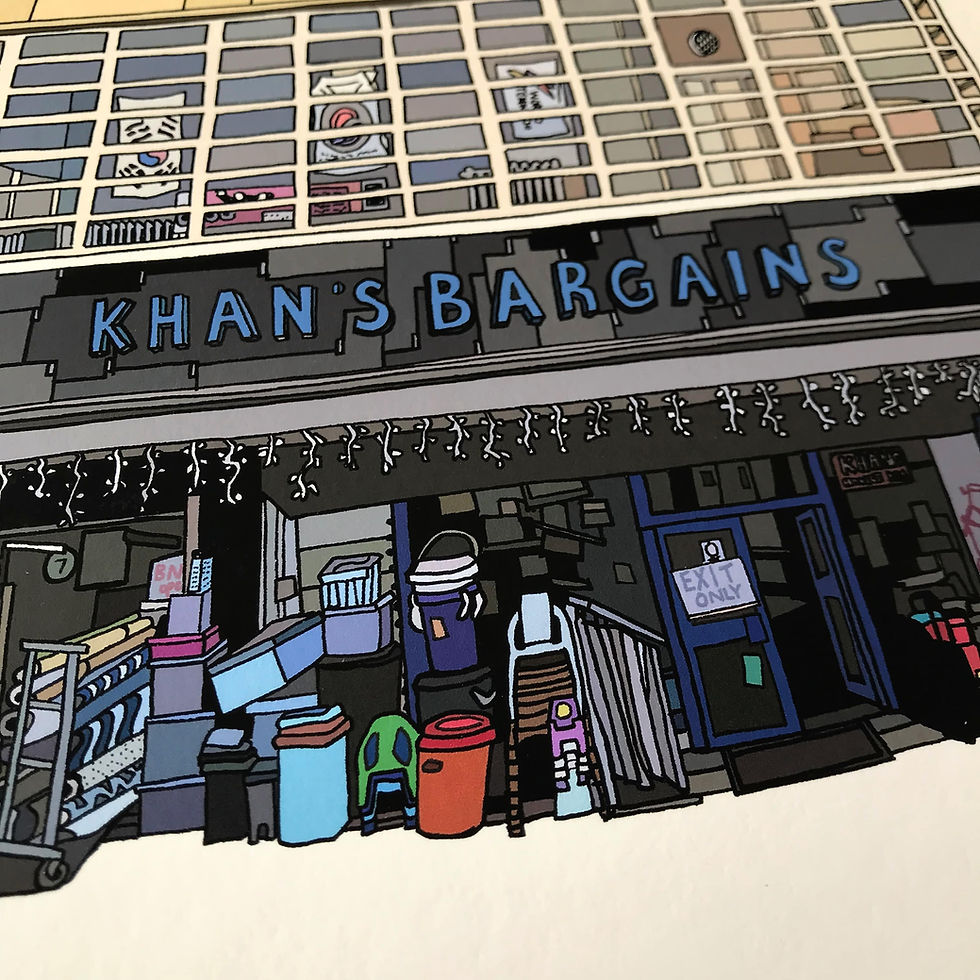Thumbnail: Khans in colour Illustration