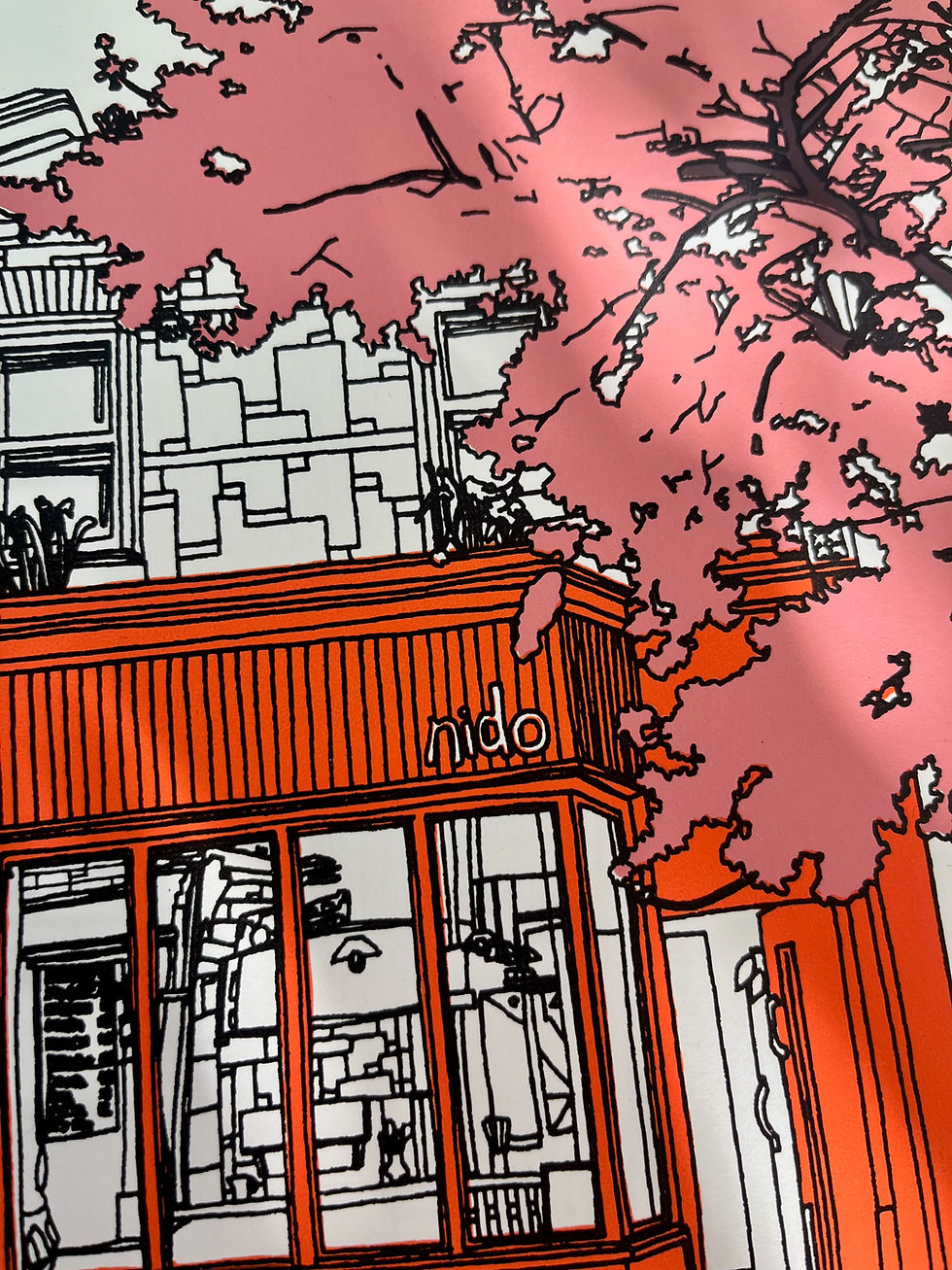 Thumbnail: Nido Screen Print