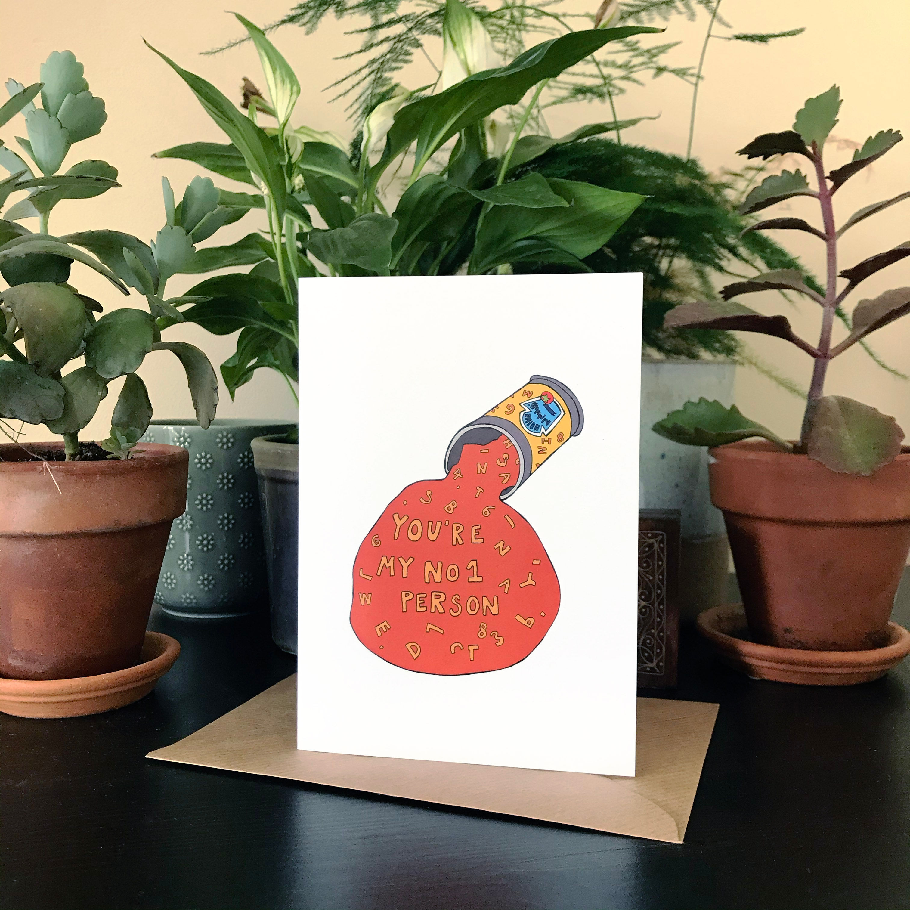 You're my No1 Person