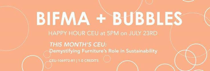 Industry Virtual CEU / BIFMA + Bubbles
