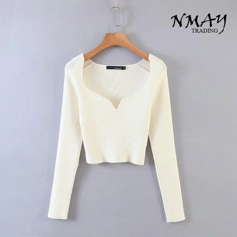 Thumbnail: Women Sweeter French Heart Neck Style