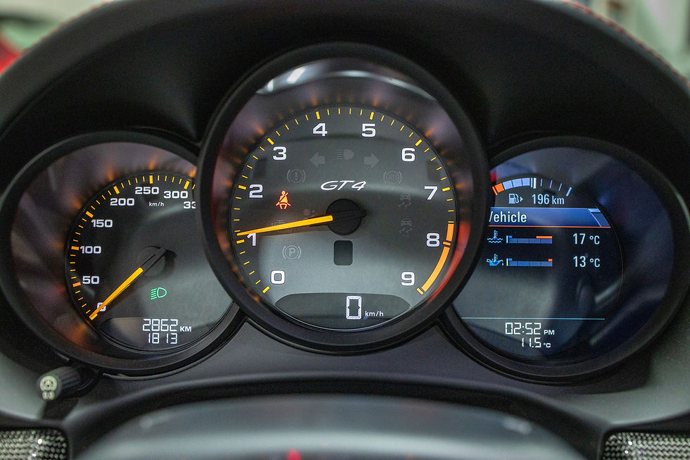 INVENTORY Gold Motor Garage