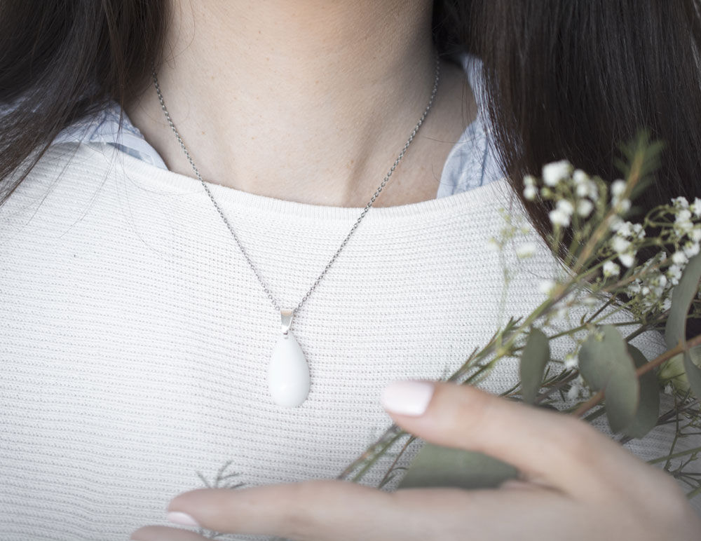 Collier Ilithyia - Bijou au lait maternel