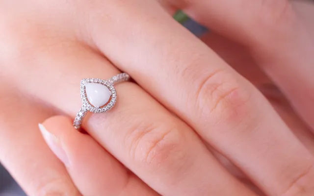 Bague avec lait maternel clearance