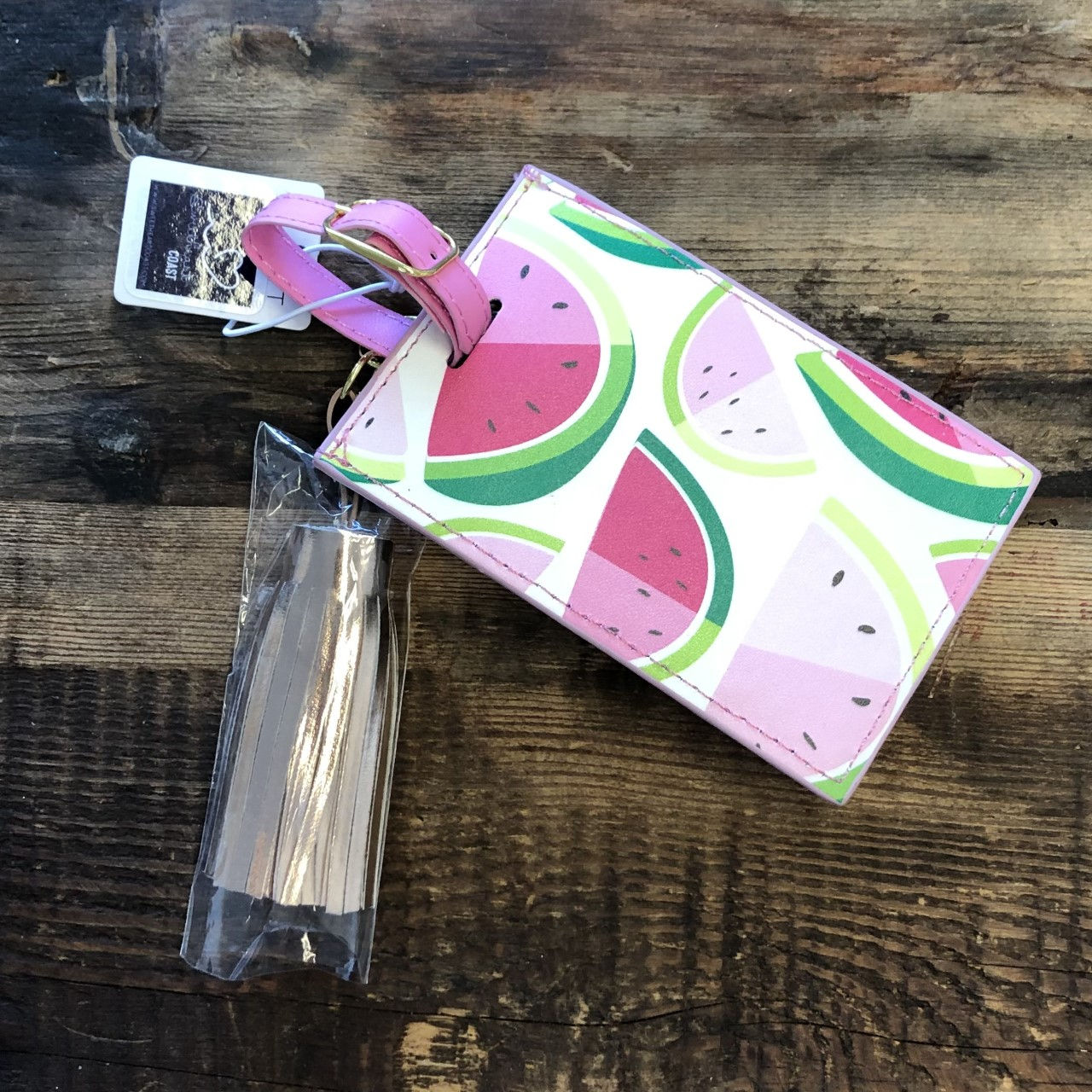 Watermelon Luggage Tag