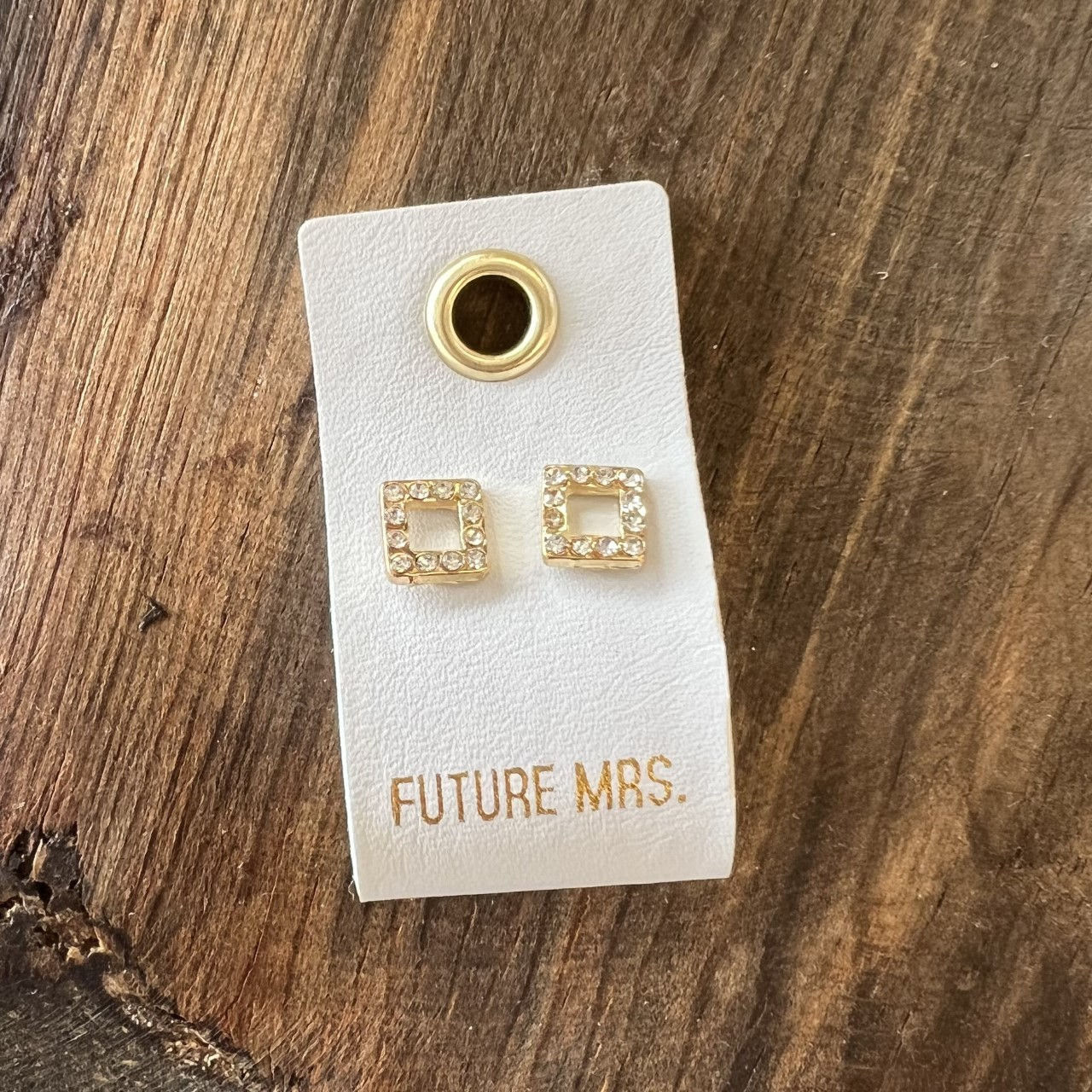 Future Mrs. Earrings