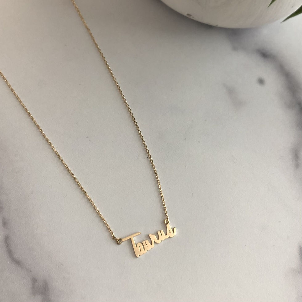 Thumbnail: Taurus Necklace