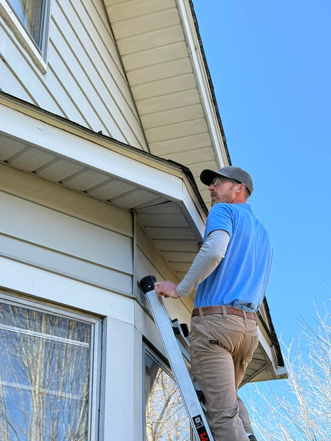 Thorough roof inspection ensuring safety, quality, and peace of mind