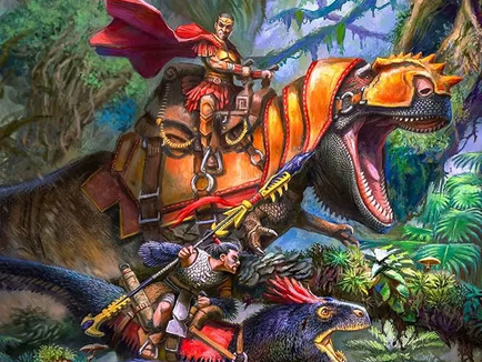 Dinosaurs + Fantasy (ft. author Isaac Wilson)