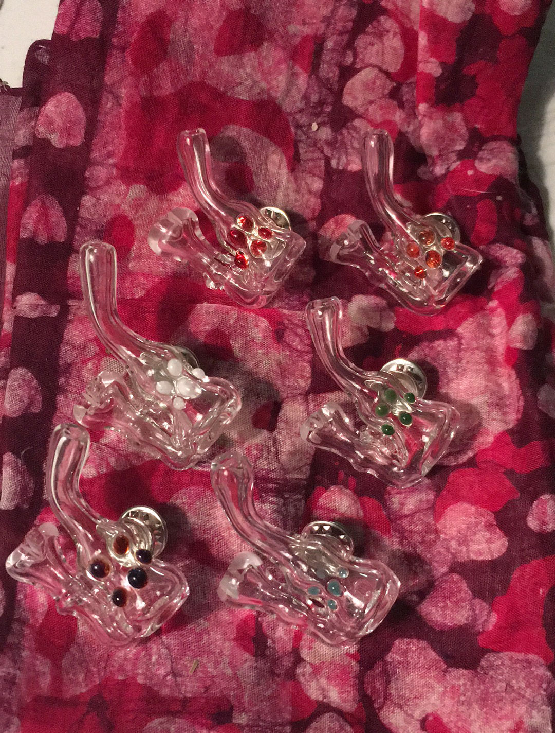 Functional Bubbler HatPins 