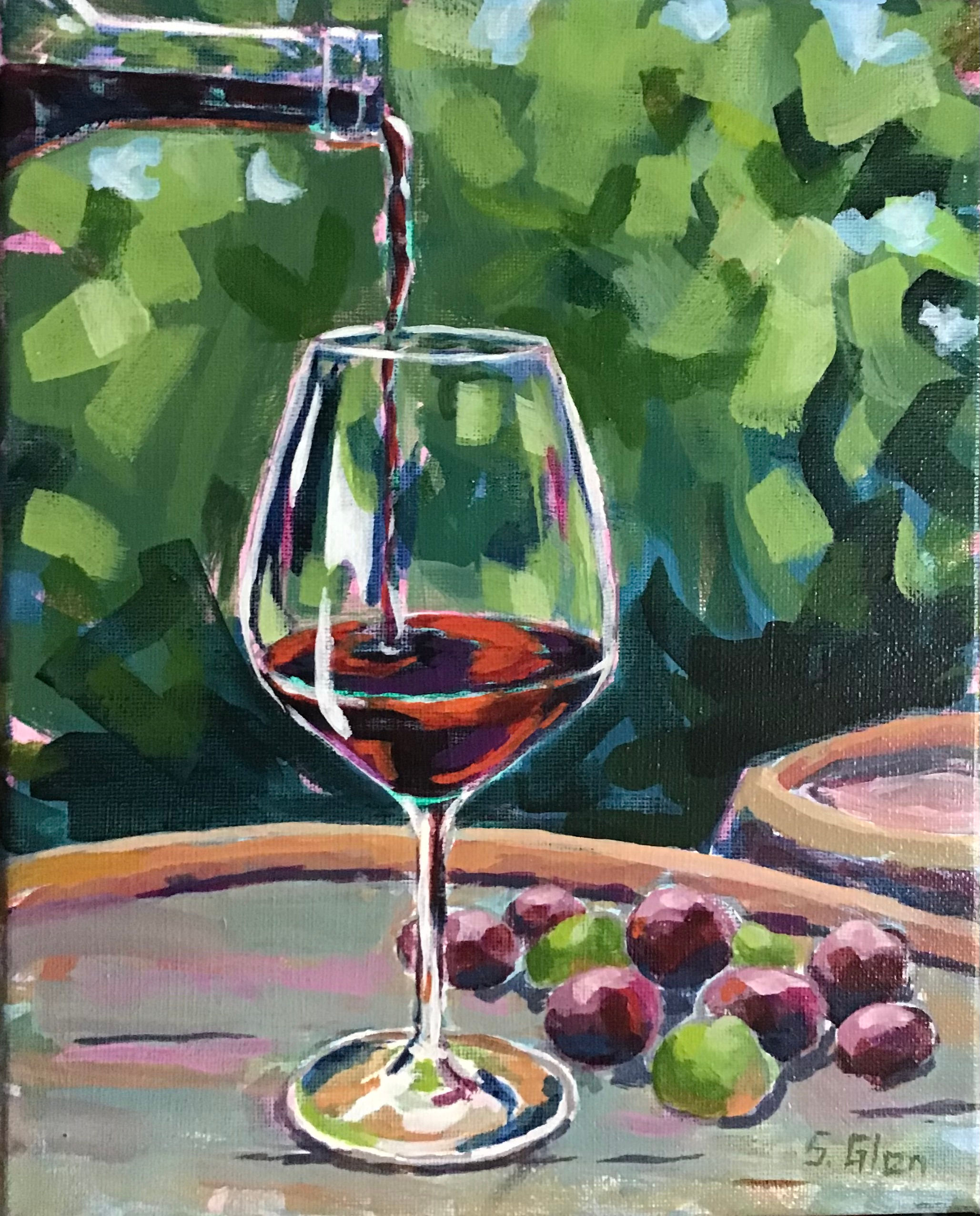 Susan Glen - Wine and Music
