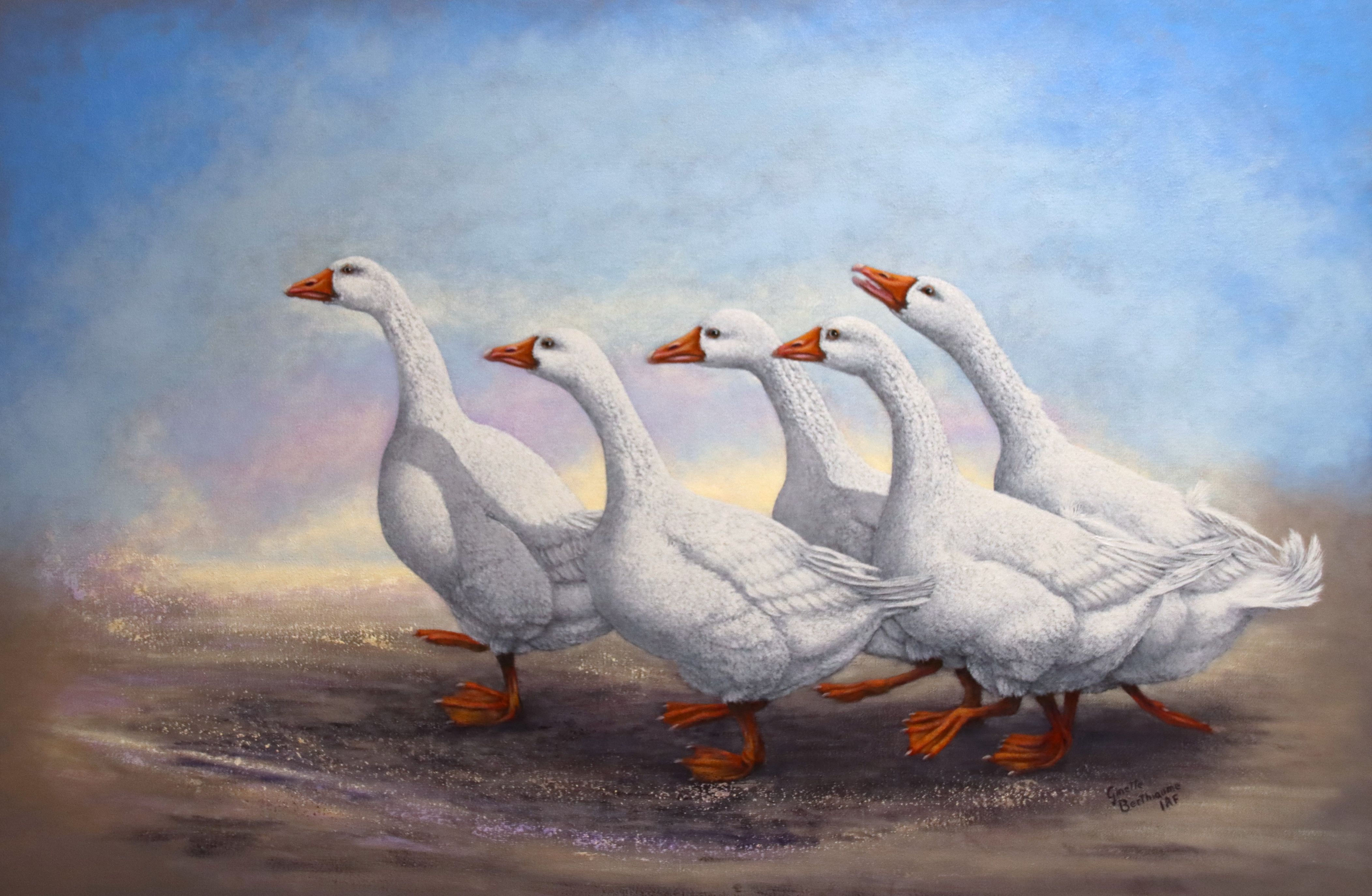 Ginette Berthiaume - Jeanette, on se calme!