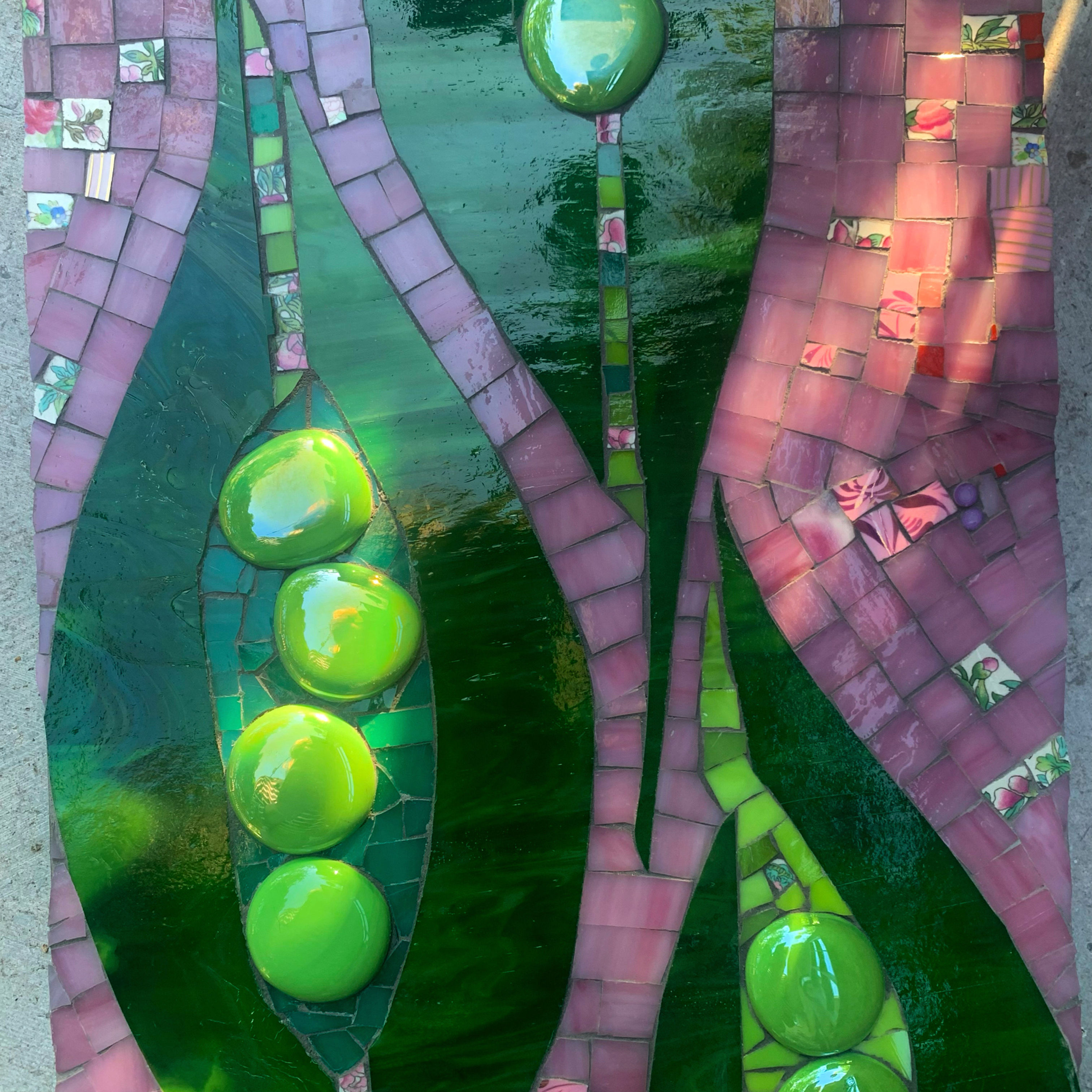 Susan Semenak - Green Peas