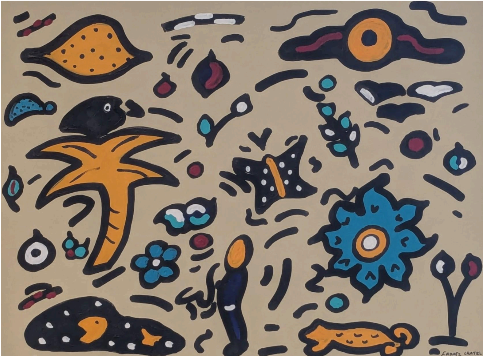 Frantz Chatel - Jazz en Bleu