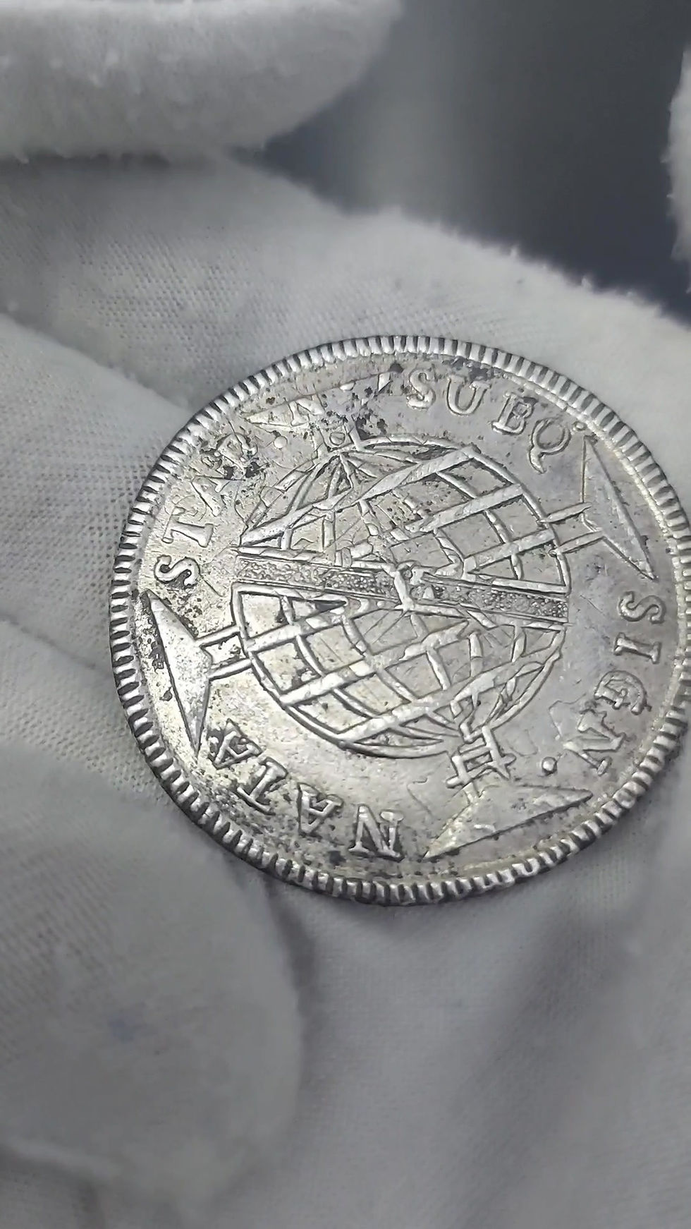 Miniatura: Patacão 960 Réis 1814 Bahia