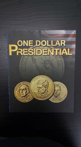 &Aacute;lbum Cole&ccedil;&atilde;o Dollar Presidente Completo Letra P | Sua Casa Da Moeda