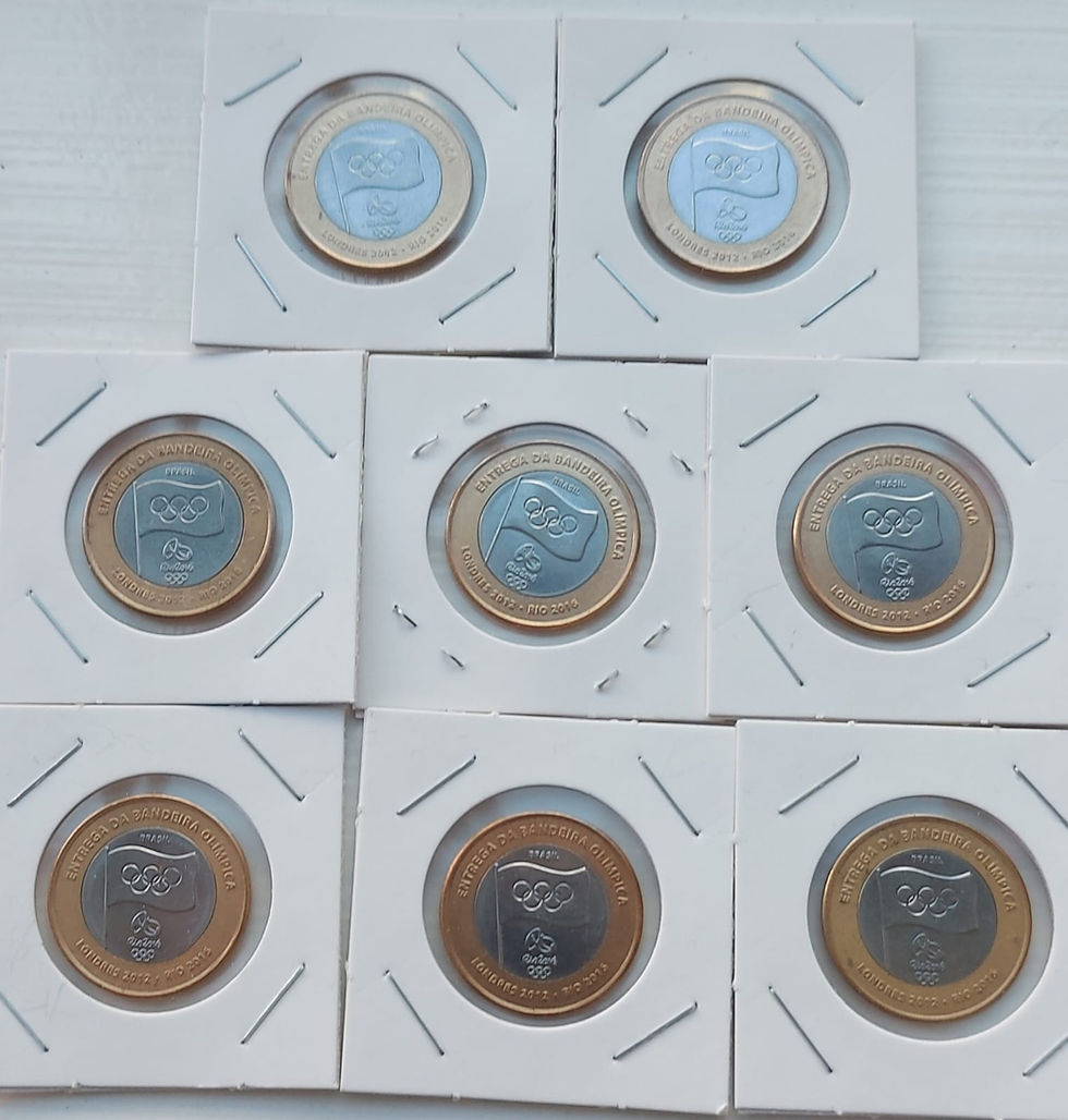 Miniatura: 1 Real 2012 Bandeira