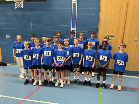 Success at the UK National Sportshall Competition for the 2025 L&R Team