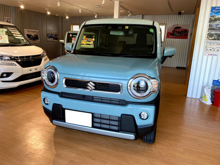 新型ハスラー ナビ 全方位モニター