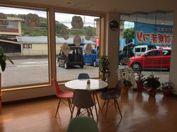 お待ちいただくスペース