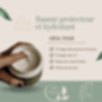 Baume protecteur et hydratant - Nellumbo