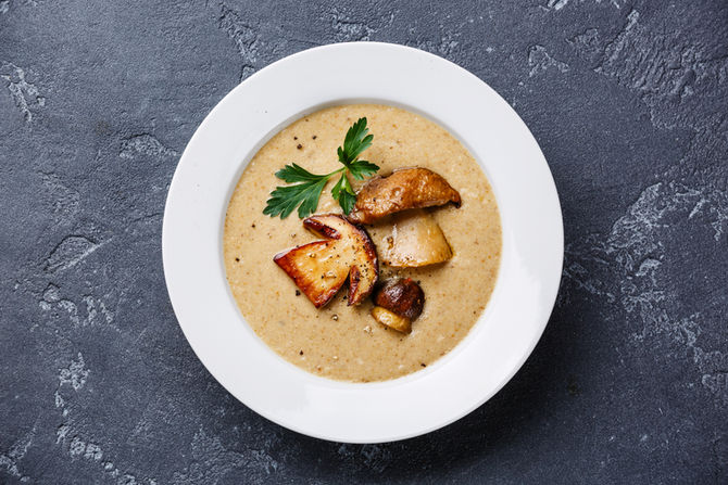Vegetable Soup Protein