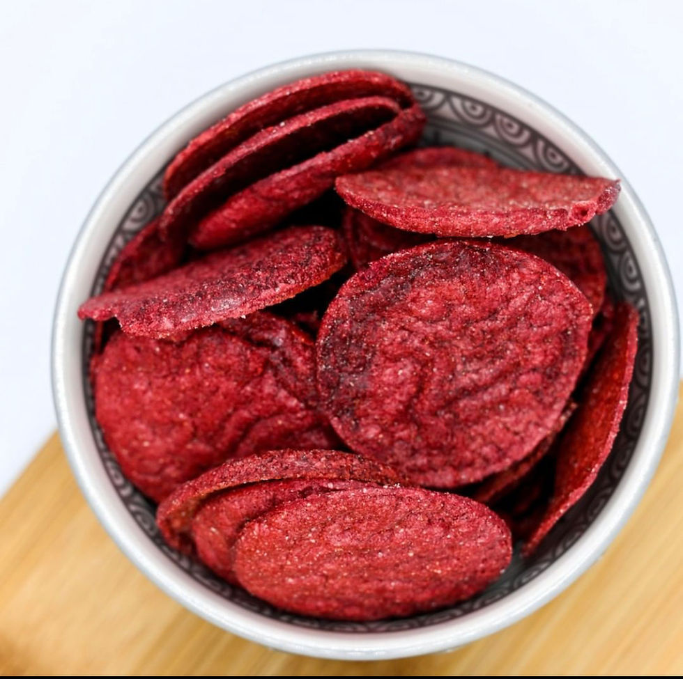 Organic and Vegan Chips