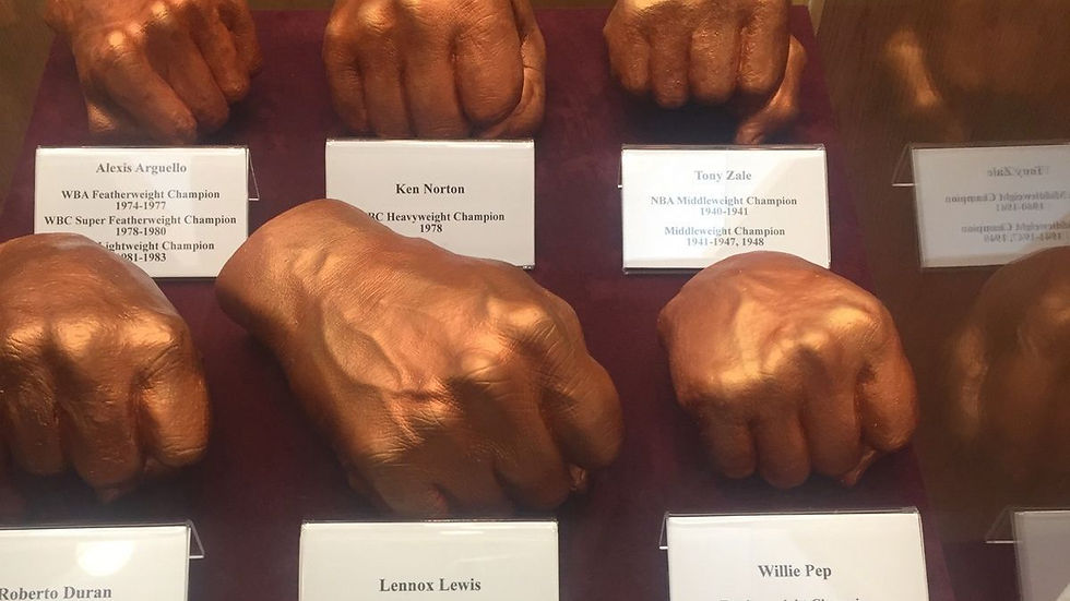 CELEBRITY FIST CASTING