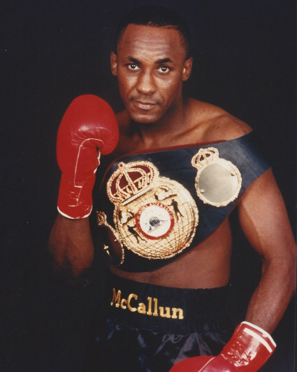 HALL OF FAME FLIES FLAGS AT HALF-STAFF FOR THREE-DIVISION CHAMPION MIKE MCCALLUM