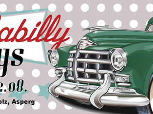 Rockabilly Days in Asperg (D) von Freitag, 31.07.2026, ab 14:00 Uhr, bis Sonntag, 02.08.2026, 18:00 Uhr