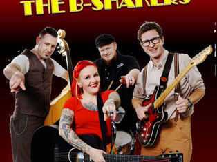 The B-Shakers mit USCar und Oldtimer Treffä bei Blacky's Bar in Embrach (ZH) am Freitag, 28.08.2026, ab 20:00 Uhr