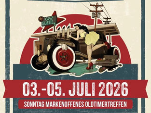 20. Big-E US-Car und US-Bike Treffen in Ebenweiler (D) von Freitag, 03.07.2026, ab 15:00 Uhr, bis Sonntag, 05.07.2026, 17:00 Uhr