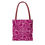 Thumbnail: Magenta Geometric Tote Bag by Allie Gestner