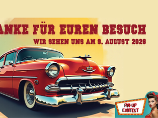 12. US-Cars & Bikes Meeting im Rheinpark in St. Margrethen (SG) am Sonntag, 09.08.2026, 09:00 - 17:00 Uhr