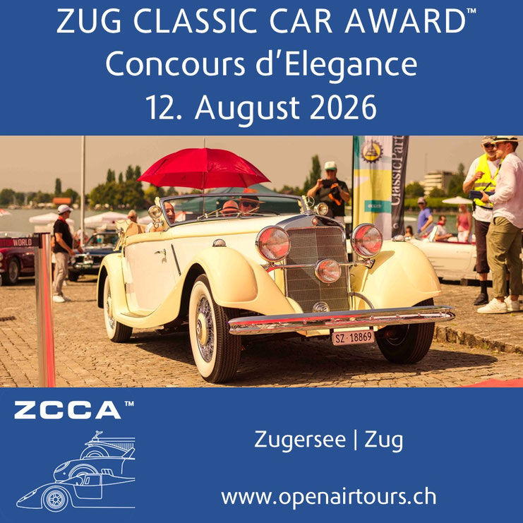 Zurich Classic Car Award in Zürich (ZH)