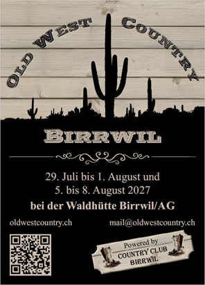 Old West Country 2027 in Birrwil (AG)
