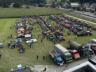 Oldtimertreffen in Mittelhäusern bei Köniz (BE) am Samstag, 01.08.2026, 10:00 - 17:00 Uhr
