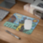 Thumbnail: The Creature Mouse Pad by Tristan