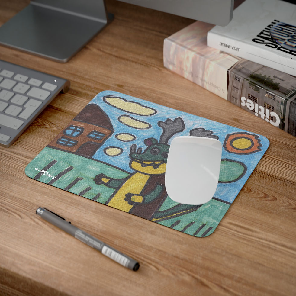 Thumbnail: The Creature Mouse Pad by Tristan
